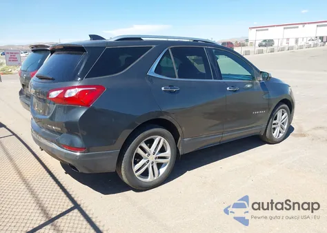 2018 Chevrolet Equinox Premier from USA, damaged, VIN 2GNAXWEX0J6330763